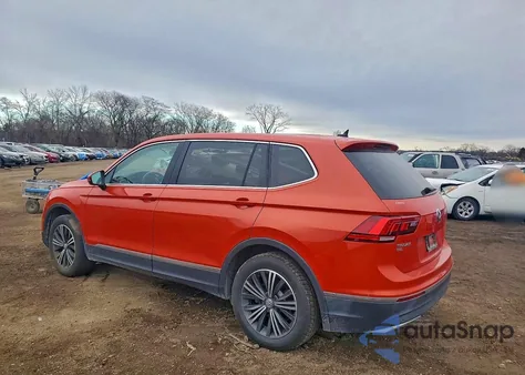 2019 Volkswagen Tiguan Se z USA, uszkodzony, nr VIN 3VV3B7AX4KM075541